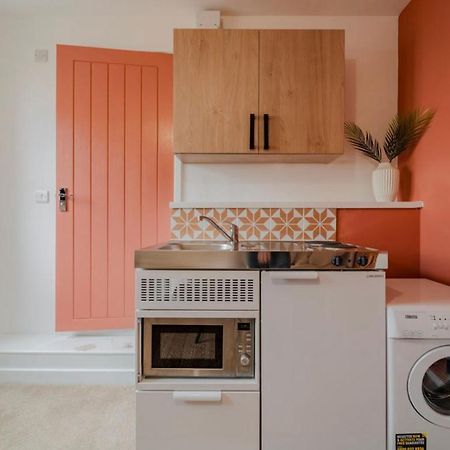 Charlotte St Serviced Studio Flats Rugby Exterior photo