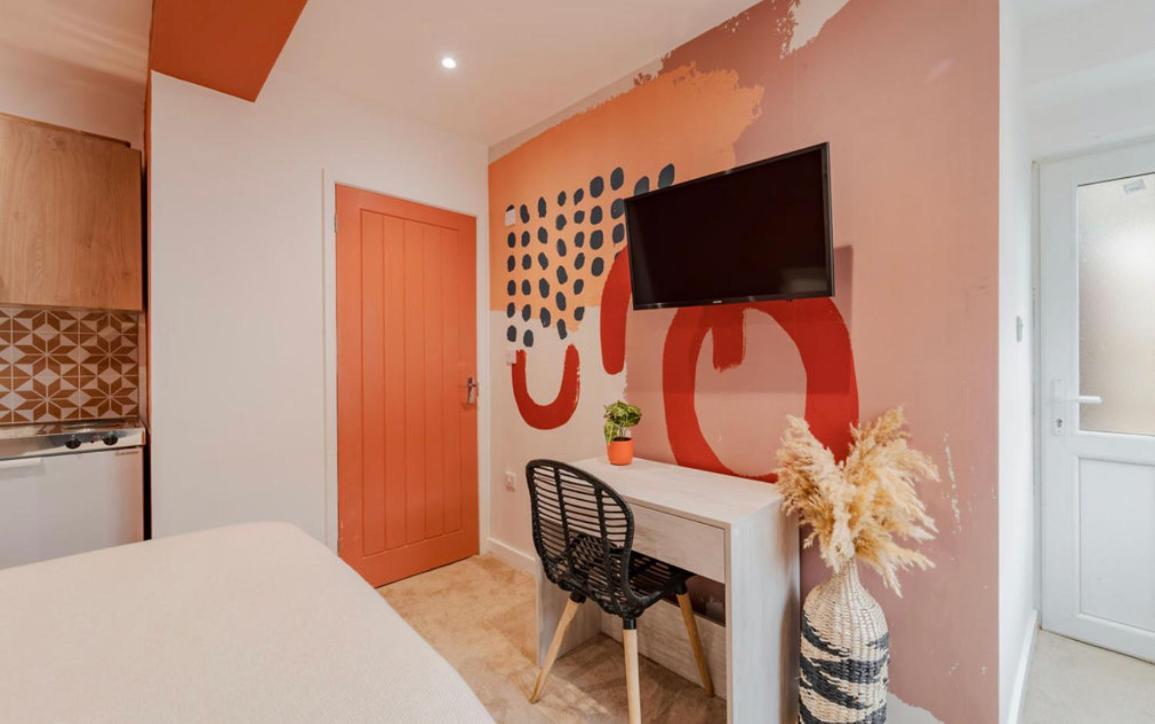 Charlotte St Serviced Studio Flats Rugby Exterior photo