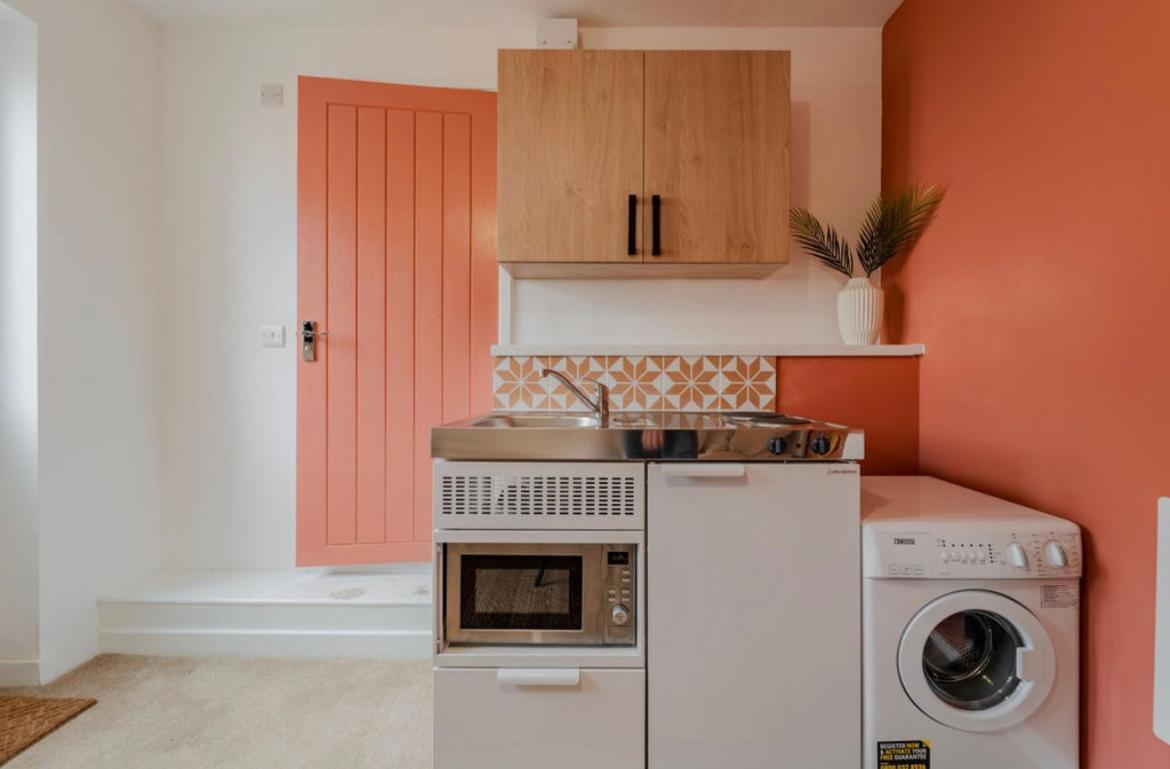 Charlotte St Serviced Studio Flats Rugby Exterior photo